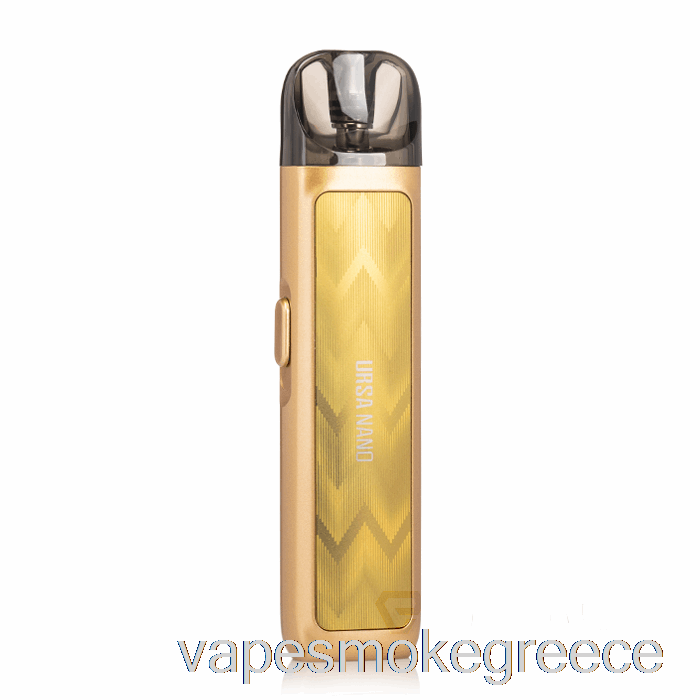Vape Greece Lost Vape Ursa Nano Pod Kit Wave Gold